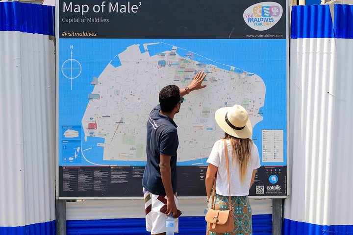 4 Hour Highlights of Malé Walking Tour