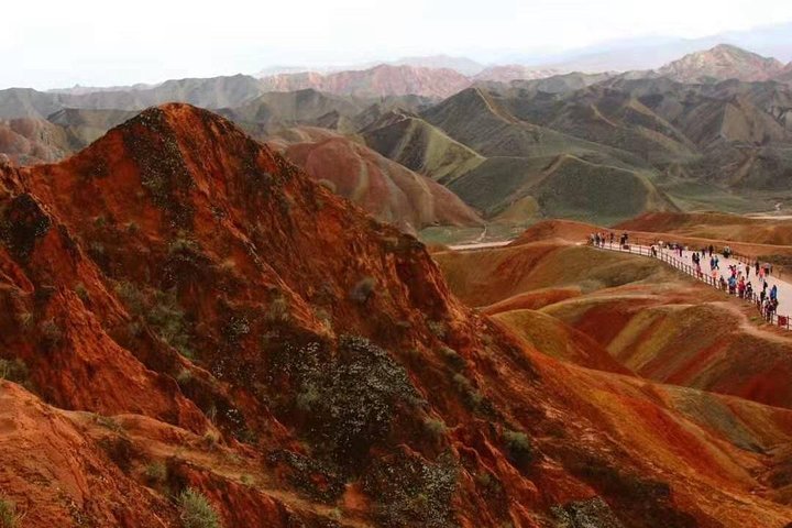 2-Day Zhangye Private Tour: Binggou Danxia, Zhangye Danxia Geo Park, Mati Temple Grottoes
