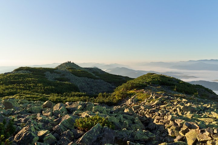 Wild Carpathians: discovering Gorgany (private tour)