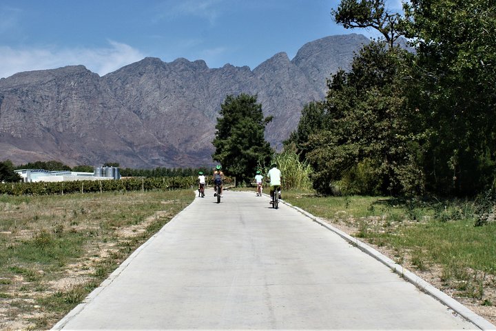 Franschhoek Cycle & Tasting Experience 4hr (Shared)