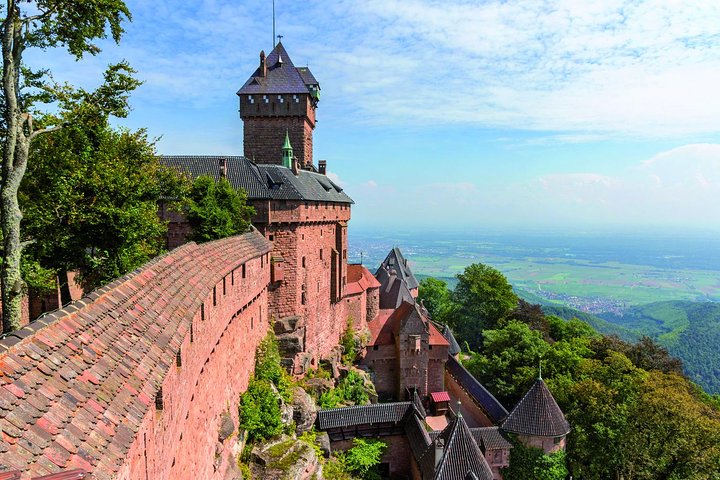 Colmar, Medieval Village & Castle Small Group from Strasbourg