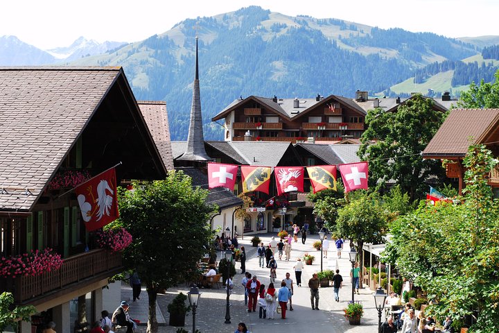 Riviera Col du Pillon & Glacier 3000 from Lausanne