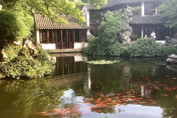 Suzhou and Tongli Water Village Private Day Tour with Lunch