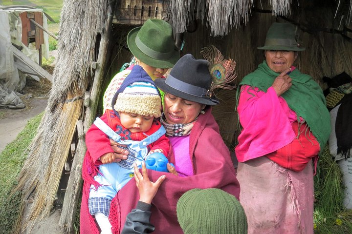 Quito to Cuenca 4 or 5-Day Tour with Cotopaxi, Quilotoa, Baños and Chimborazo