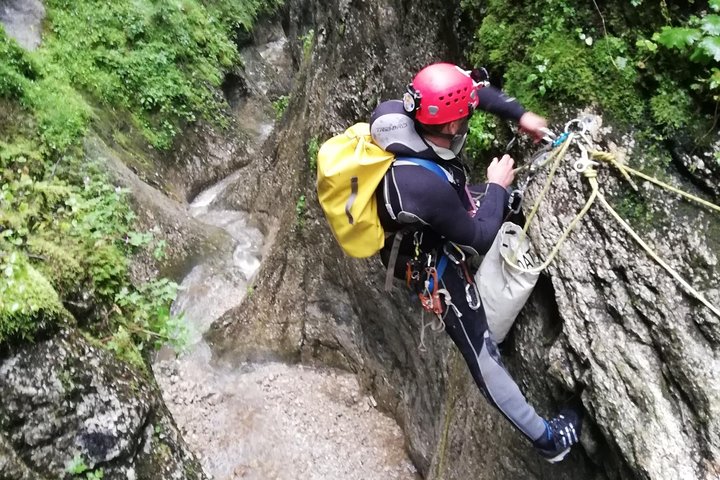 Canyoning in the Bicaz Gorges - Hasmas Mountains National Park