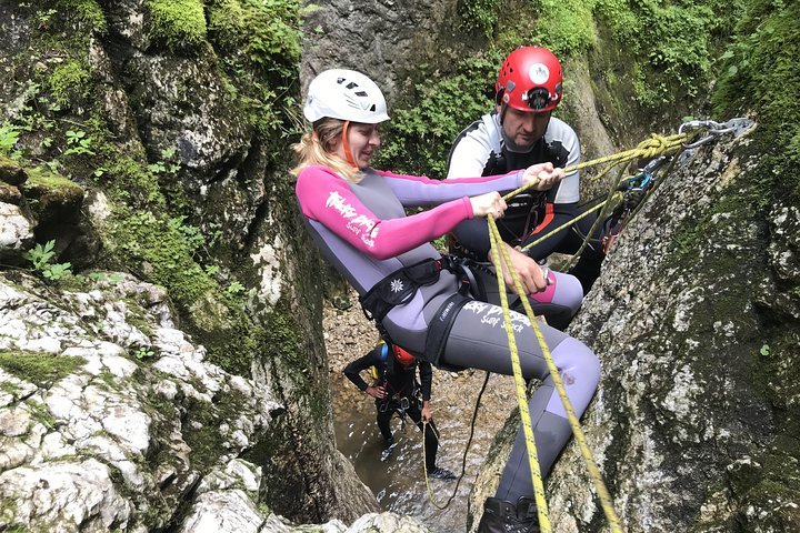 Canyoning in the Bicaz Gorges - Hasmas Mountains National Park