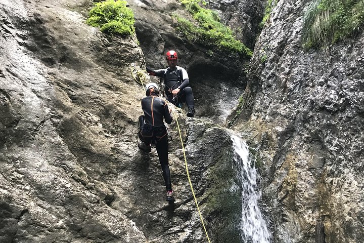 Canyoning in the Bicaz Gorges - Hasmas Mountains National Park