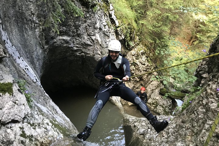 Canyoning in the Bicaz Gorges - Hasmas Mountains National Park
