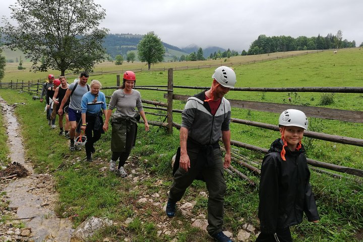 Canyoning in the Bicaz Gorges - Hasmas Mountains National Park