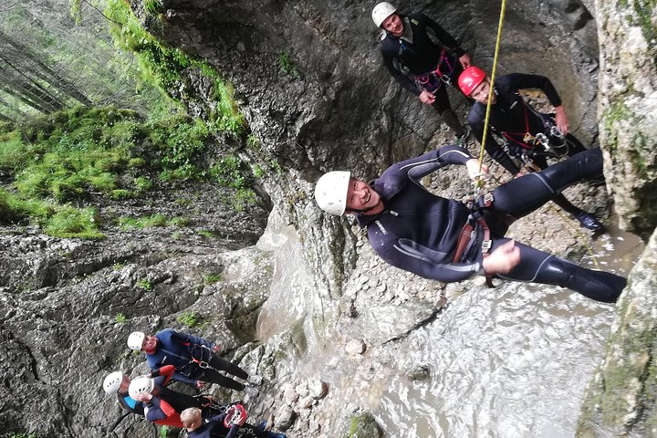 Canyoning in the Bicaz Gorges - Hasmas Mountains National Park