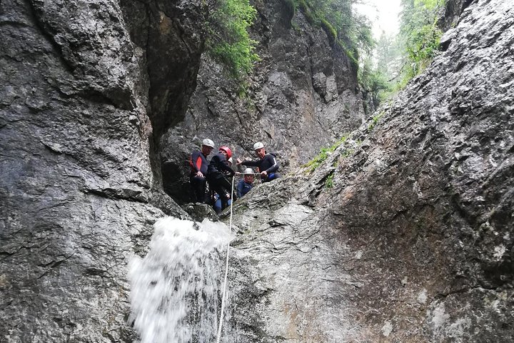 Canyoning in the Bicaz Gorges - Hasmas Mountains National Park