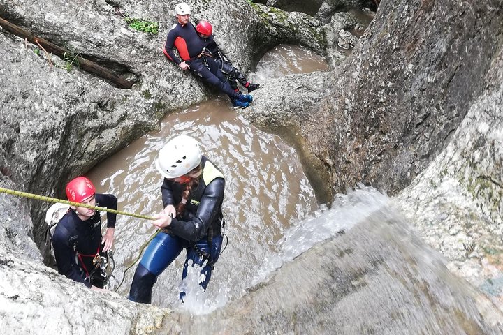 Canyoning in the Bicaz Gorges - Hasmas Mountains National Park