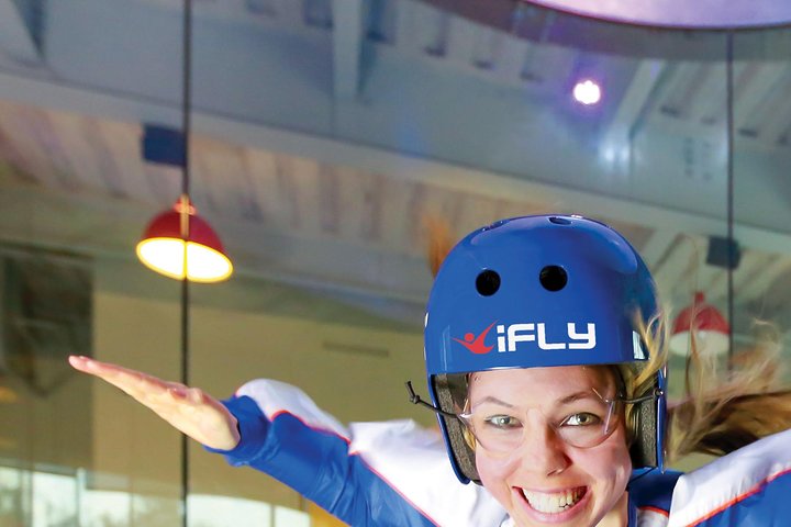 Charlotte Indoor Skydiving Experience with 2 Flights & Personalized Certificate