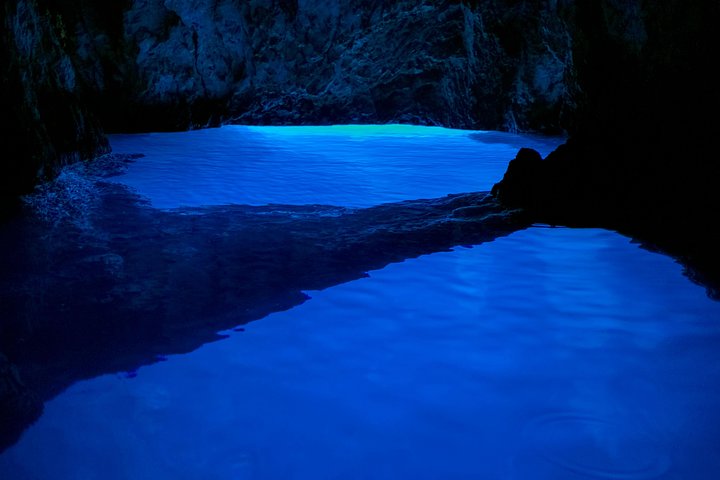 Blue Cave and Pakleni Islands group Tour from Hvar
