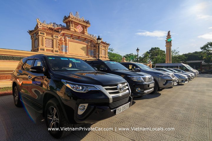Dong Hoi Airport to Phong Nha By Private Car or Versa Way