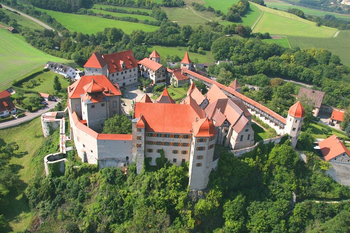 Romantic Road Rothenburg and Harburg Day Tour from Munich