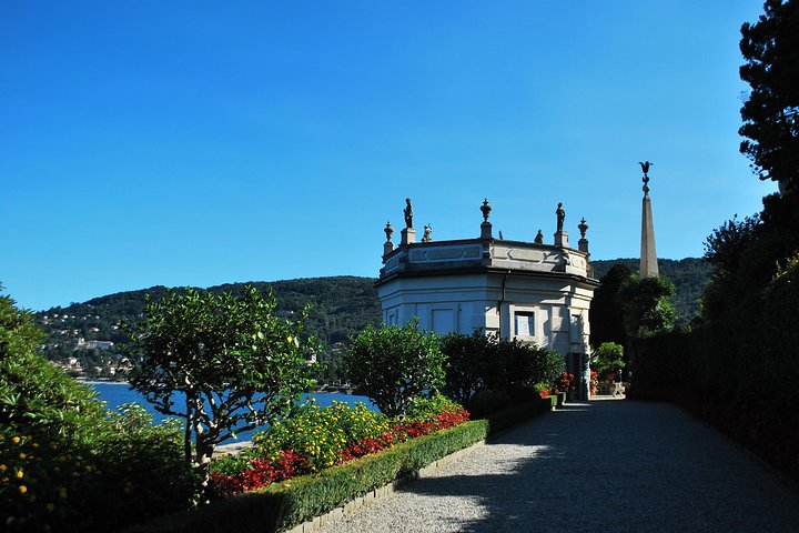 The three Borromean Islands with a private tour guide