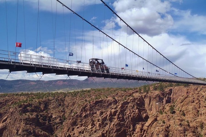 Royal Gorge Loop Half Day Jeep Tour