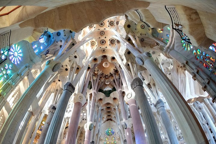 Sagrada Familia Fast Track Guided Tour with Towers Access