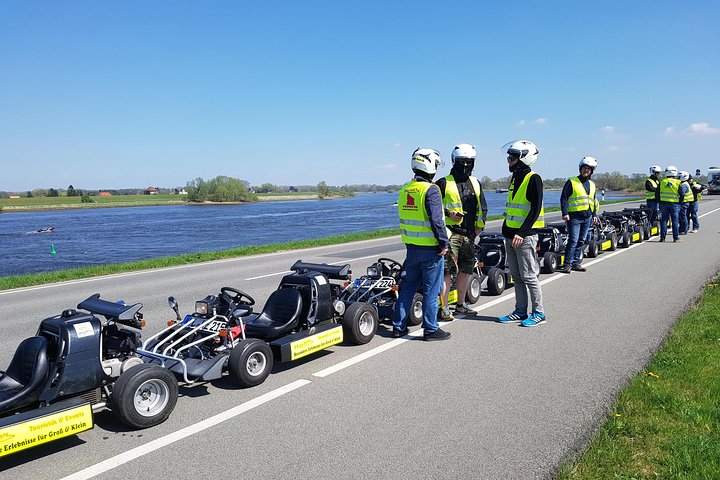 3h Kart Tour Hamburg und Umland Go-Kart Streetkart