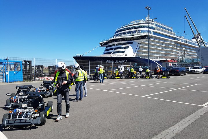 3h Kart Tour Hamburg und Umland Go-Kart Streetkart