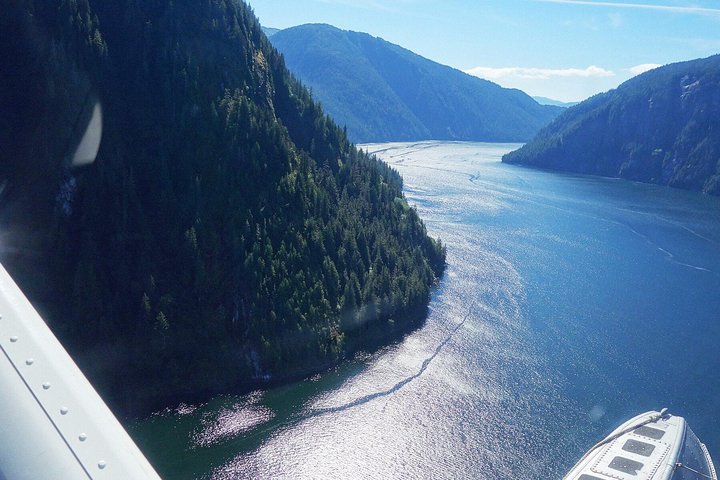 Misty Fjords Floatplane Flightseeing Tour
