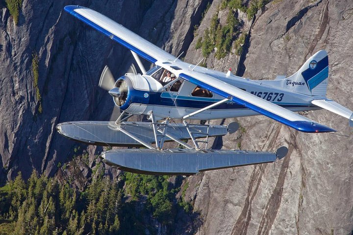 Misty Fjords Floatplane Flightseeing Tour