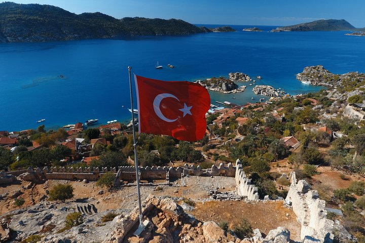 Shared Sunken City of Kekova Boat Tour including lunch
