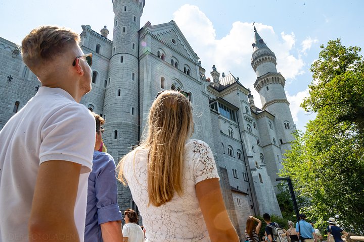 Neuschwanstein Castle and Linderhof Day Tour from Munich