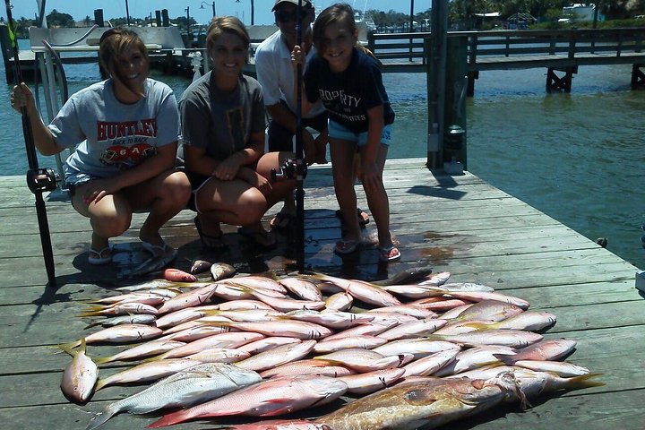 Blue Heron Drift Fishing Family Friendly Charter