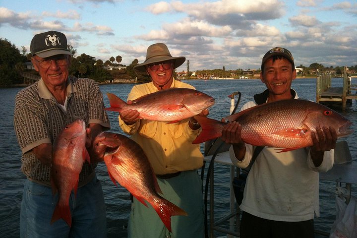 Blue Heron Drift Fishing Family Friendly Charter