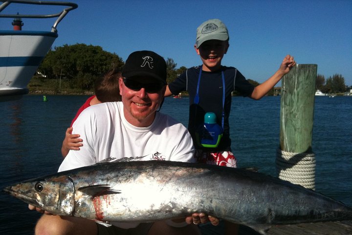 Blue Heron Drift Fishing Family Friendly Charter