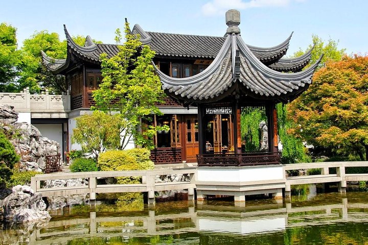 4-Hour Flexible Suzhou City Highlights Private Tour