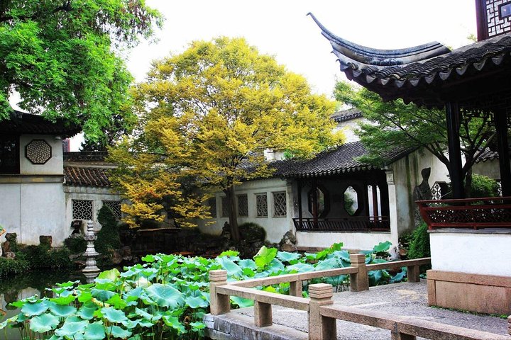 4-Hour Flexible Suzhou City Highlights Private Tour