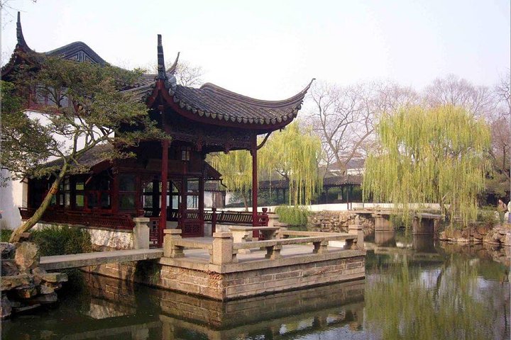 4-Hour Flexible Suzhou City Highlights Private Tour