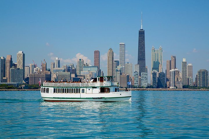 Chicago Sightseeing River and Lake Cruise