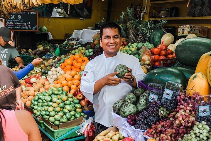 Peruvian Cooking Class, Local Market Tour & Exotic Fruit Tasting