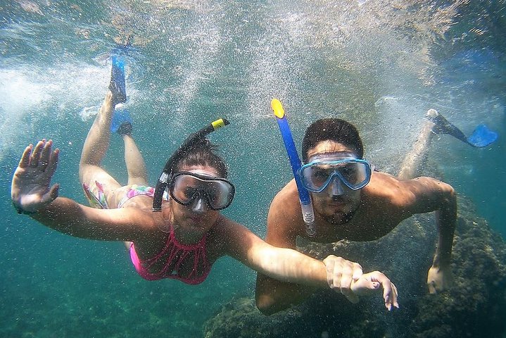 Kayak & Snorkel Tour in Cerro Gordo Natural Park, La Herradura