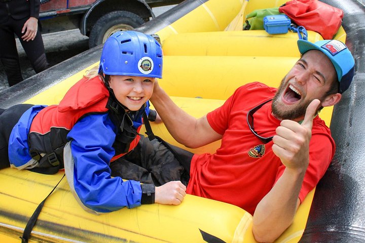 Family Friendly Cheakamus Splash Rafting