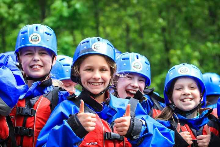 Family Friendly Cheakamus Splash Rafting