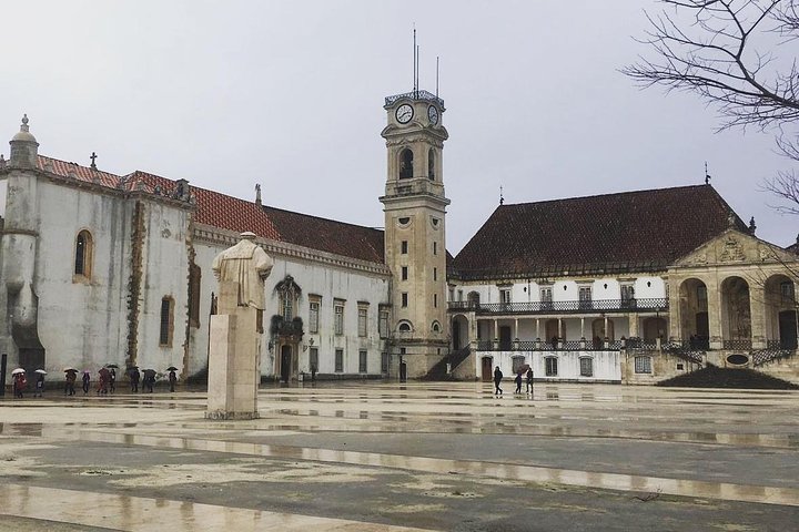 Porto to Lisbon Up to 4 Stops: Aveiro, Nazare, Fatima & Obidos