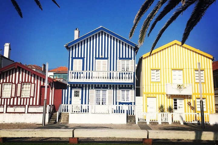 Porto to Lisbon Up to 4 Stops: Aveiro, Nazare, Fatima & Obidos