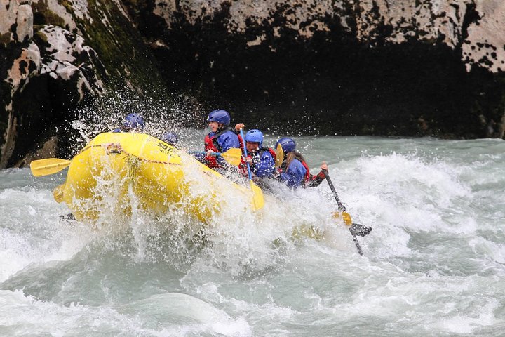 Wet and Wild Elaho Exhilarator Rafting