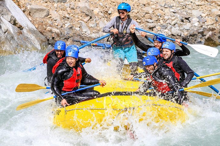 Wet and Wild Elaho Exhilarator Rafting