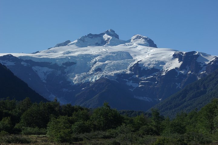 Discover Cerro Tronador with Ventisquero Negro Glacier