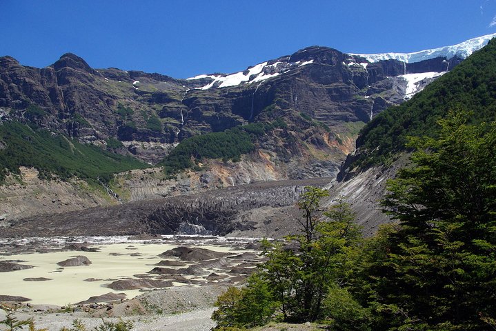Discover Cerro Tronador with Ventisquero Negro Glacier