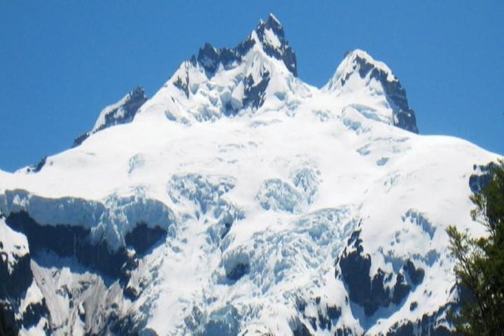 Discover Cerro Tronador with Ventisquero Negro Glacier