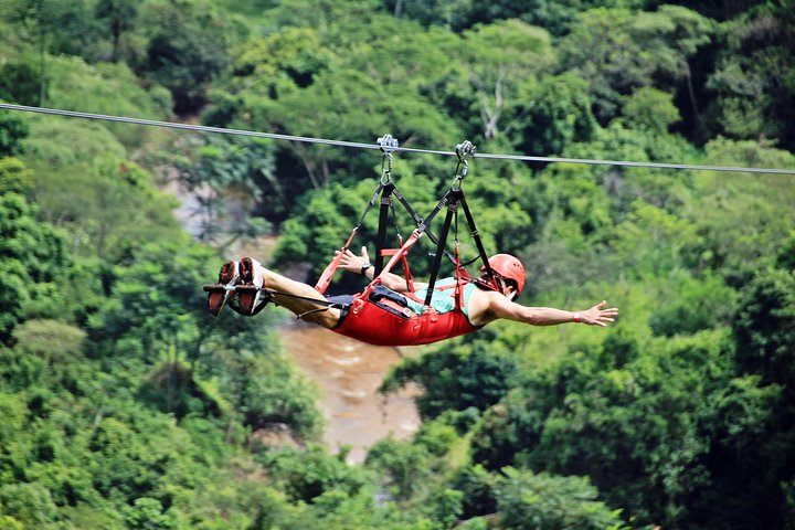 Super Zipline - Brotas