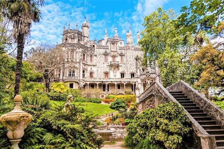 Guided Tour to Sintra, Pena, Regaleira, Cabo da Roca and Cascais