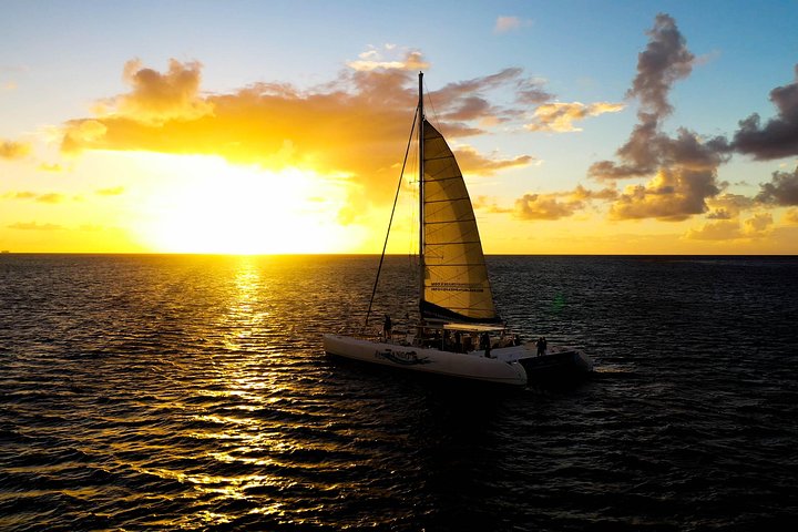 Champagne Sunset Sail in St. Lucia